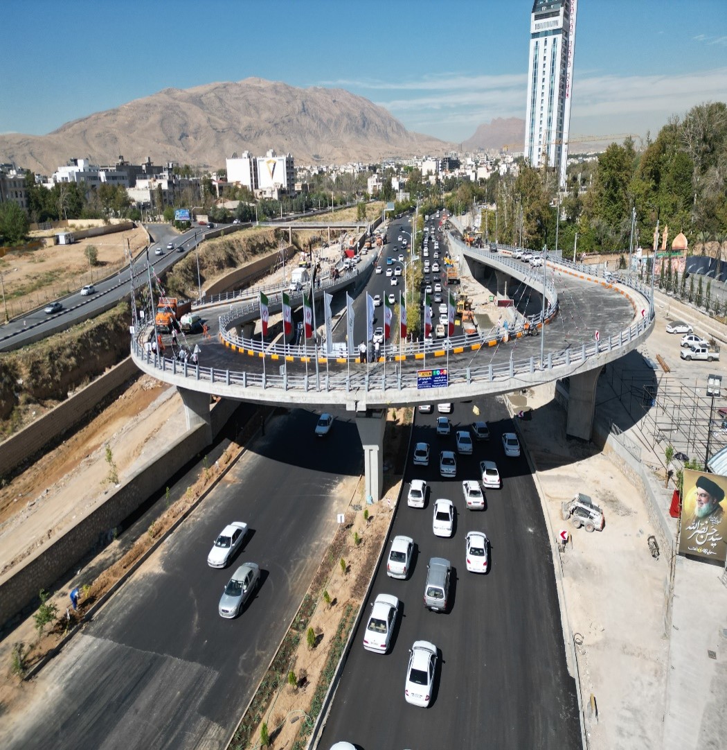 دوربرگردان غیر همسطح مدافع امنیت محمد مؤیدی