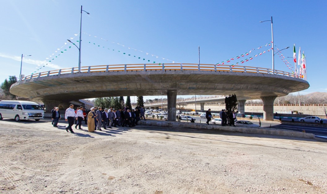 دوربرگردان غیرهمسطح شهید خبرنگار عبدالرسول مصطفایی (چمران - نیایش)